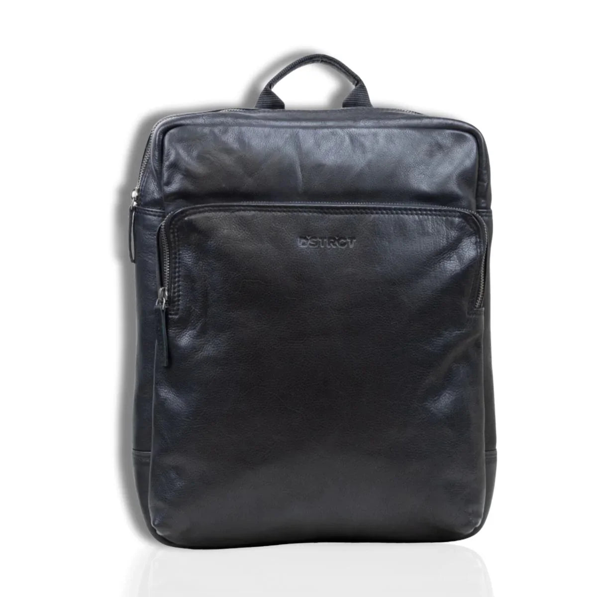 DSTRCT | State Street | leren laptop rugzak