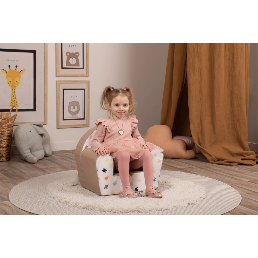knorr toys® Kindersessel - Pastell stars