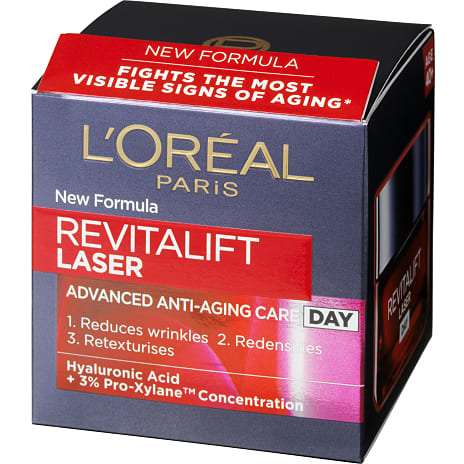 Anti-age dagcreme m. hyaluronsyre og pro-xylane