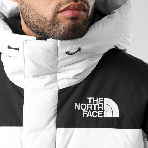 Doudoune Capuche Himalayan A4QYX Blanc Noir