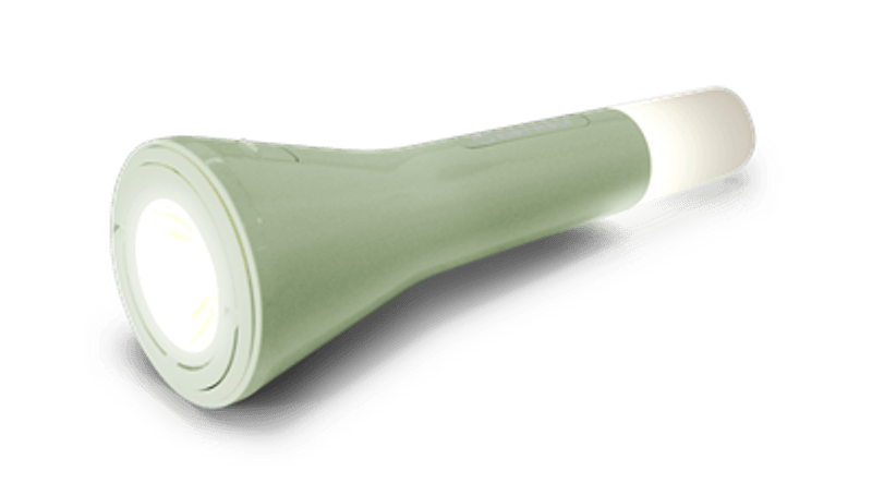 Kidywolf Lommelykt med flere funksjoner, Grønn
