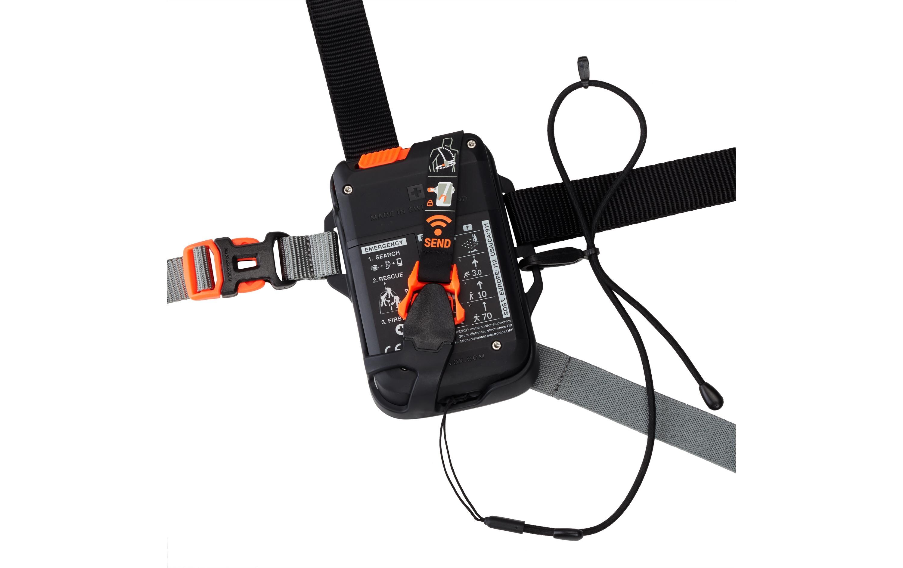 Barryvox S2 Schwarz<br>LVS für schnelle und einfache Suche