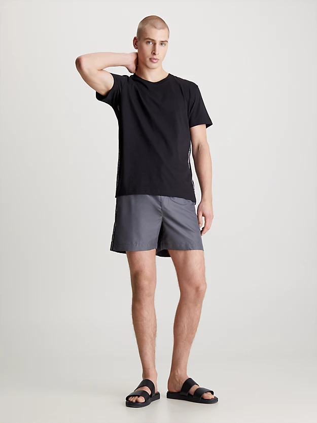 Camiseta de praia - Fita com logotipo