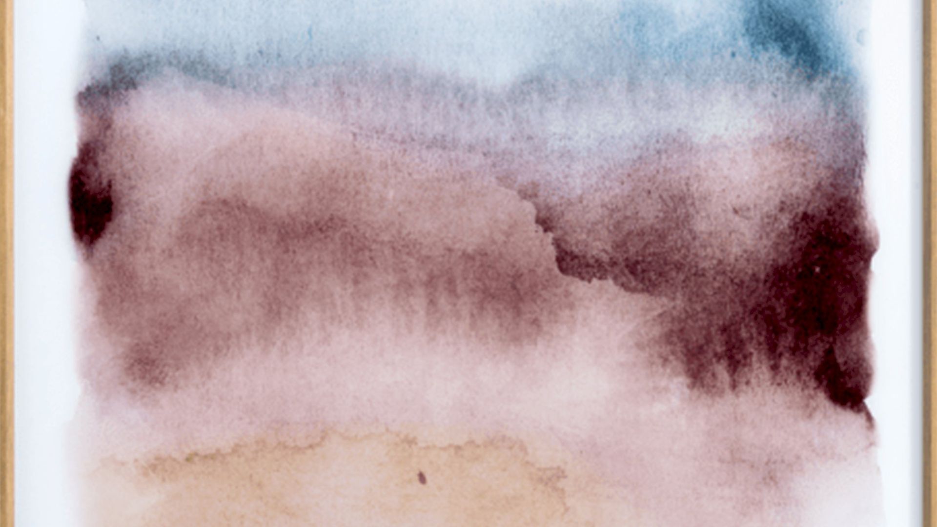 COCO maison   Watercolor Wanddecoratie