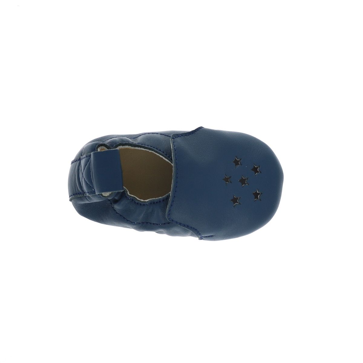 Chaussons bébé Starlette bleu pétrole