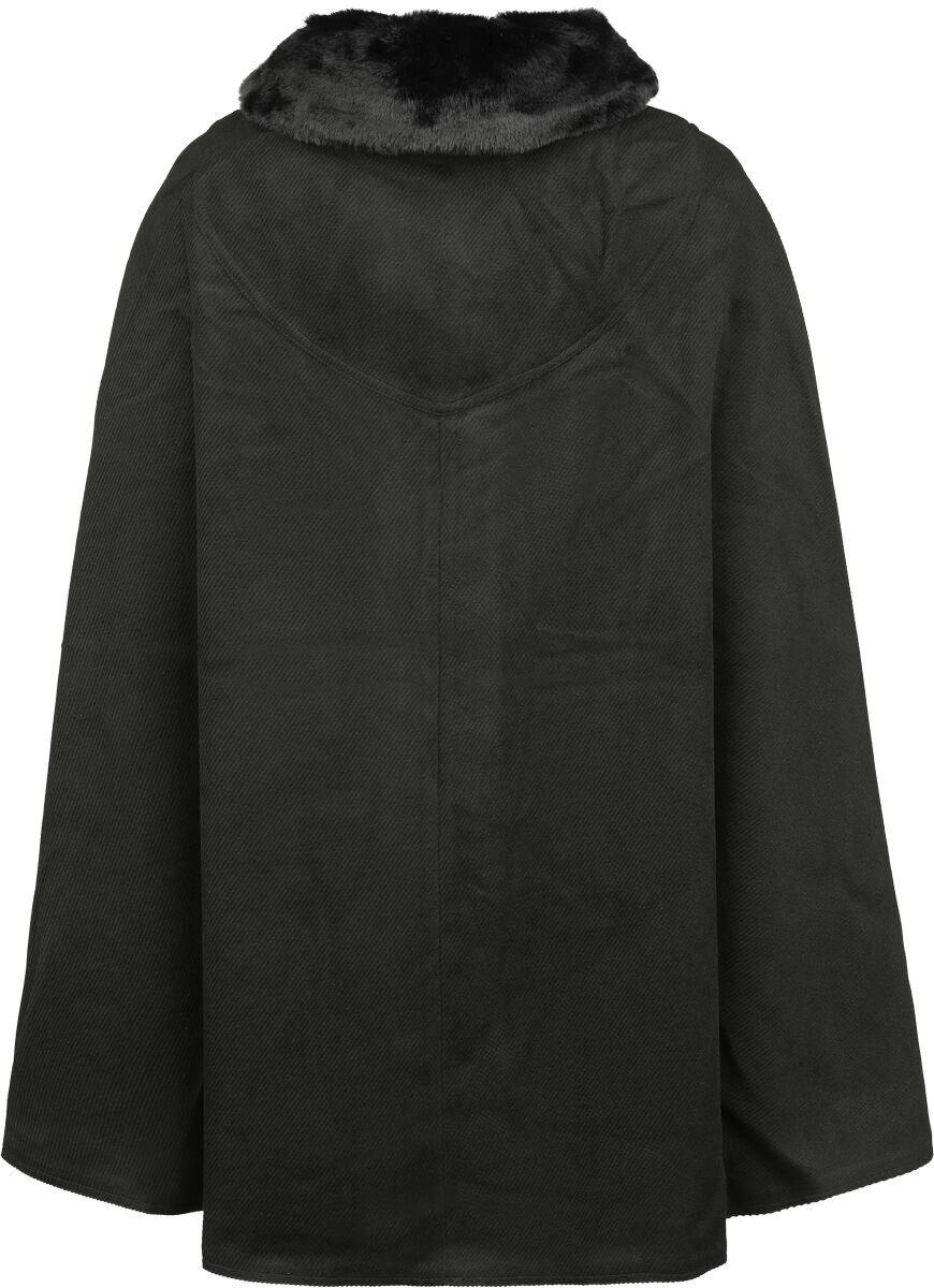 Devon - Manteau Cape  | Hell Bunny Manteaux