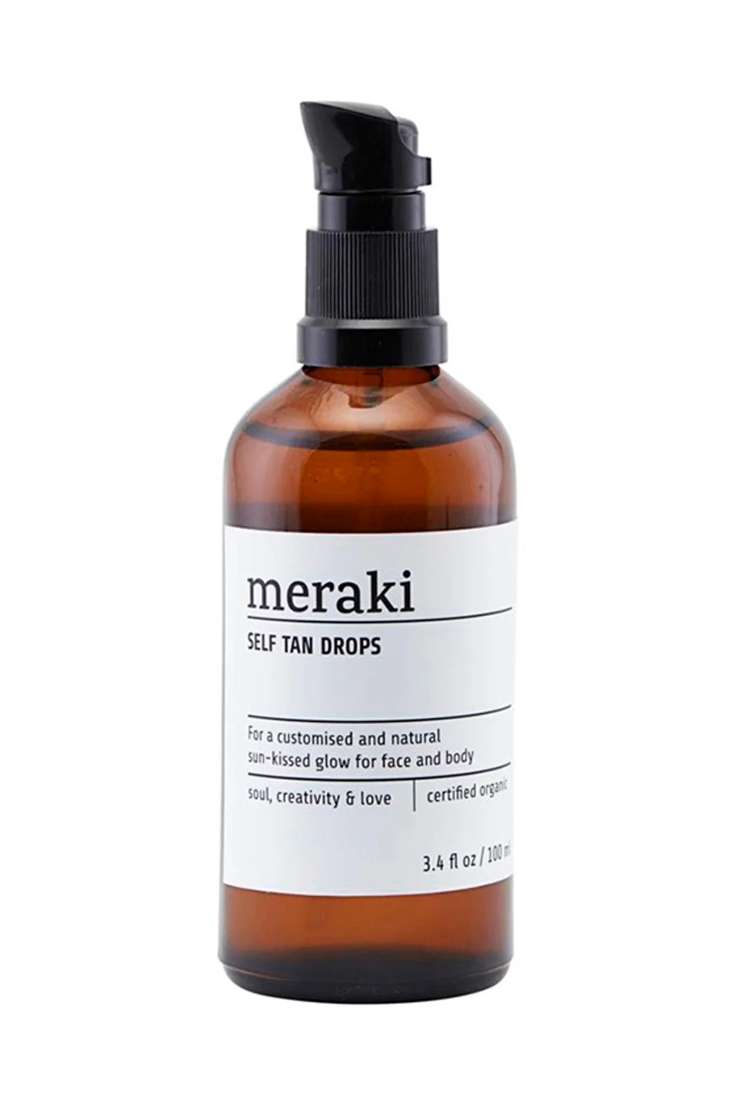 Meraki Self Tan drops