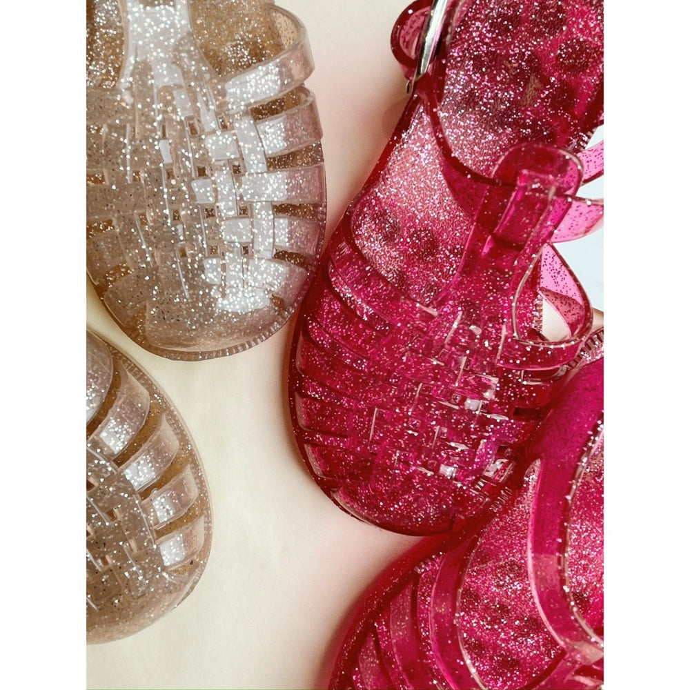 Køb Konges Sløjd Sangria Nea Glitter Sandal