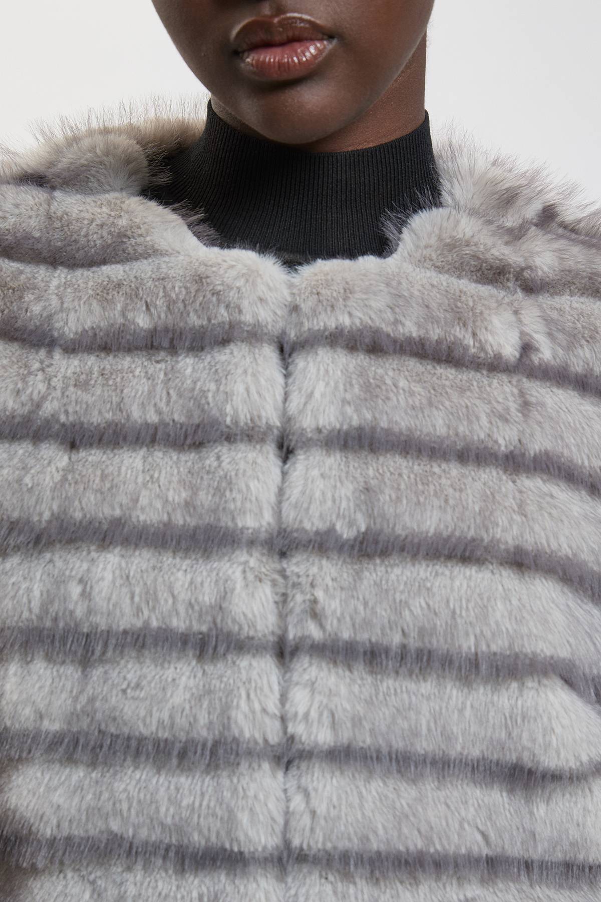 KarenMillen Veste À Manches Longues En Synthétique À Panneaux