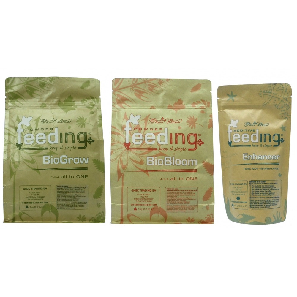 Pack engrais powder feeding kilo