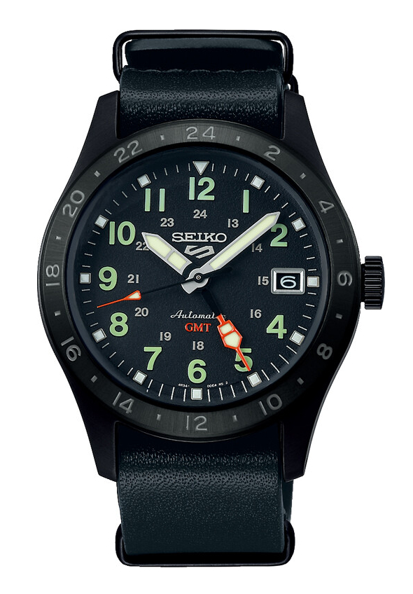 Seiko  5 Sports GMT SSK025K1