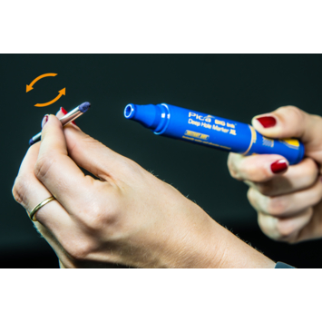 Pica 7041 BIG Ink Markeerstift XL blauw
