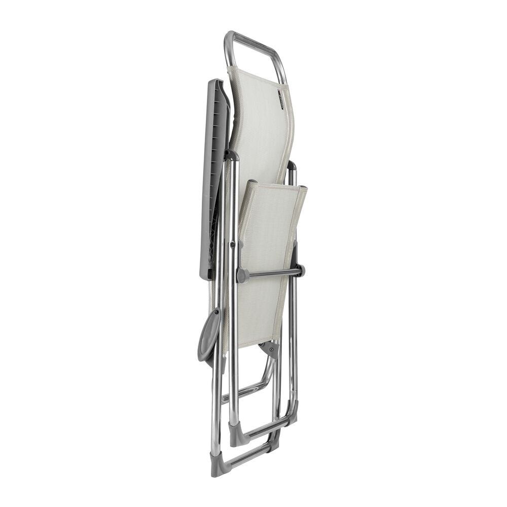 Set aus 2 Mehrpositions-Campingsesseln Alu Cham Batyline® Iso Seigle