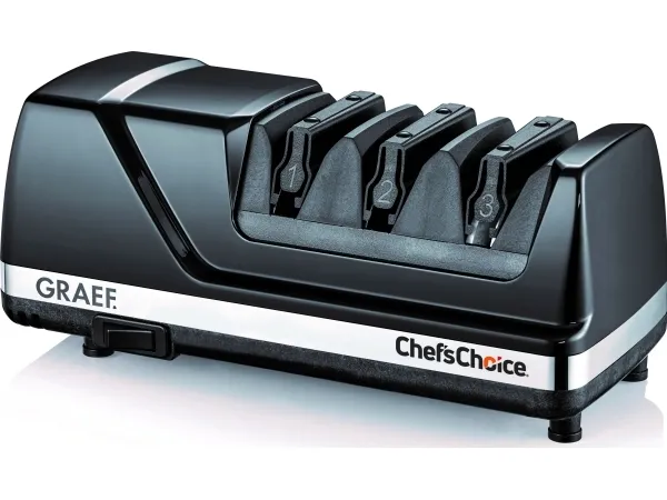 Graef CX125 knivsliber 15° slibevinkel / SlicedKitchen sort