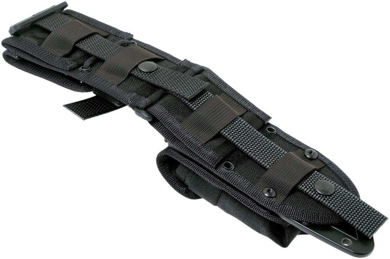 ESEE model 6 schede met MOLLE-back, Pouch, MBSP-B Black