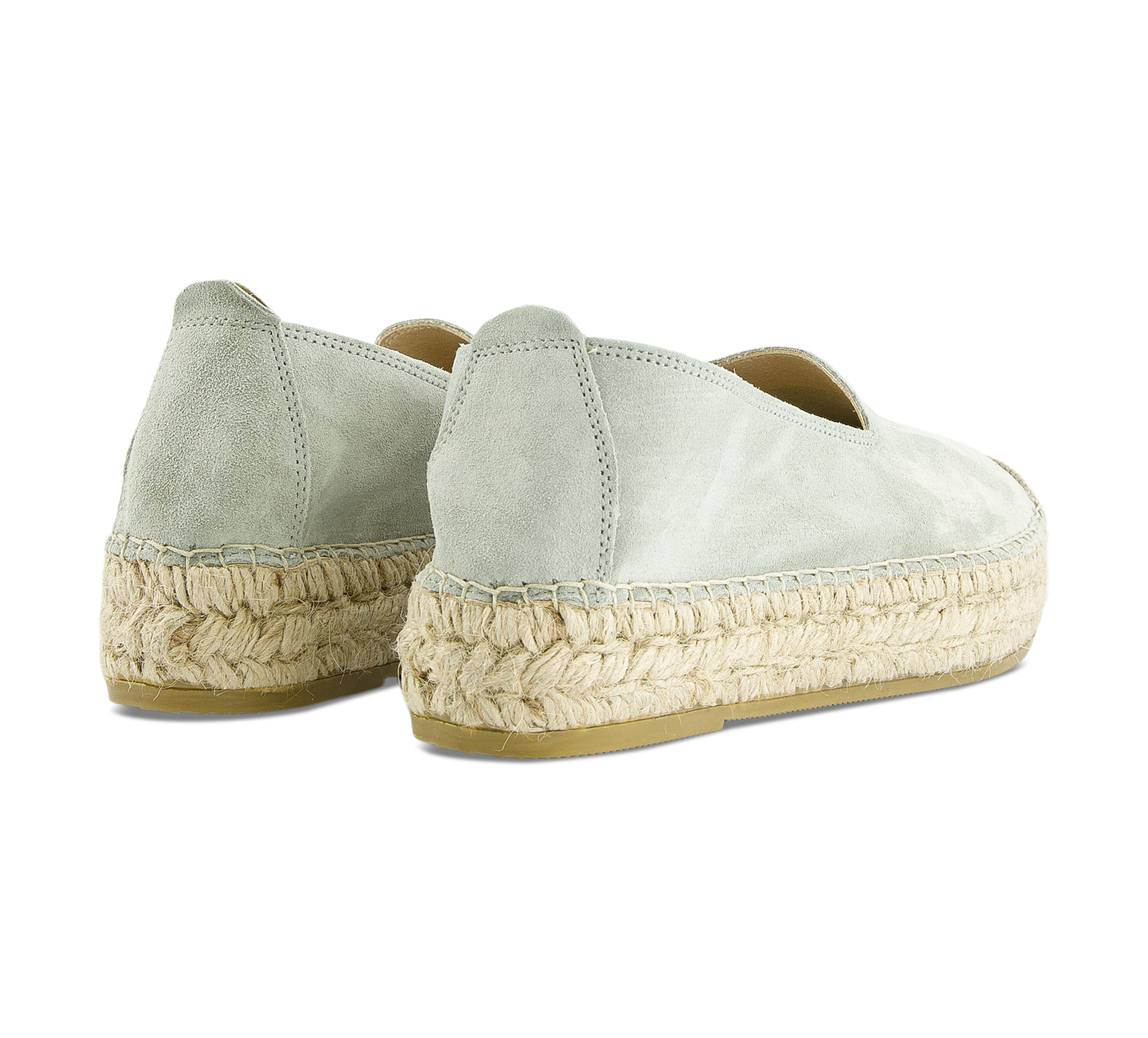 1874 by Walder Espadrilles grün