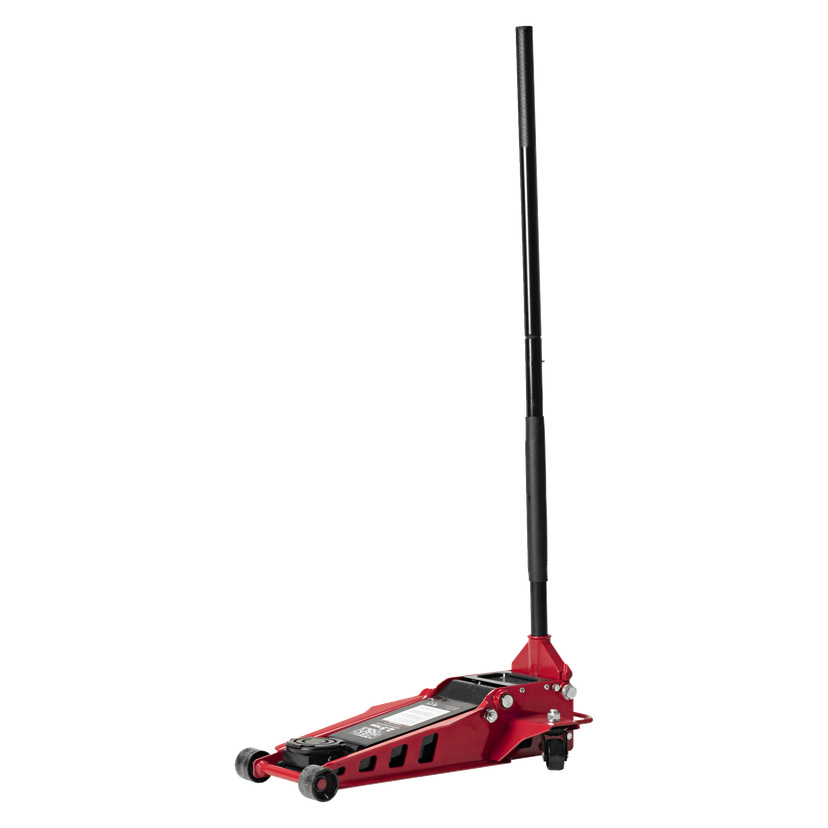 Høytløftende lavprofiljekk 2,5 t 75-510 mm
