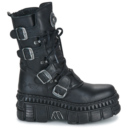 New Rock - M-WALL373-S6 - Noir