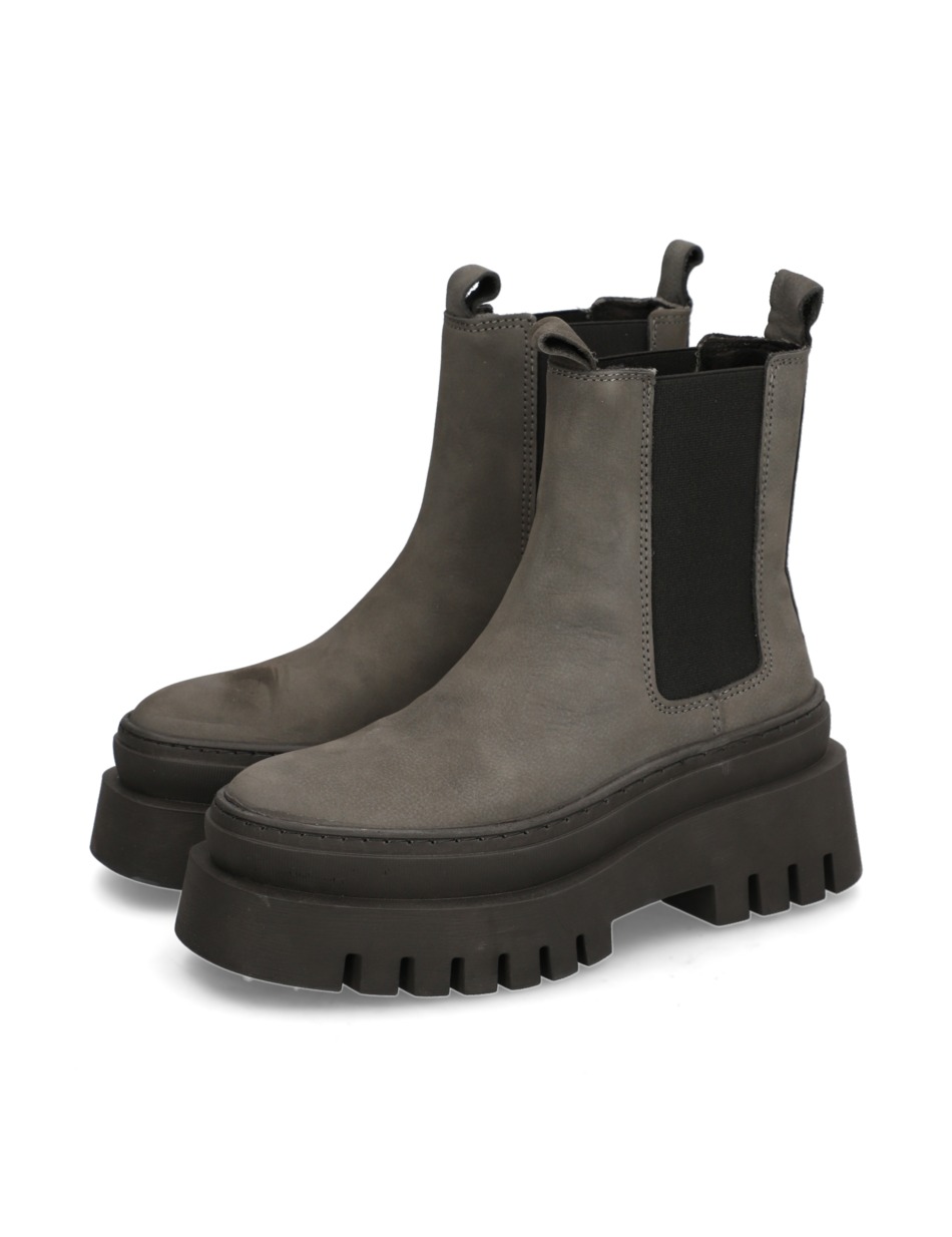 Veloursleder Chelsea Boot