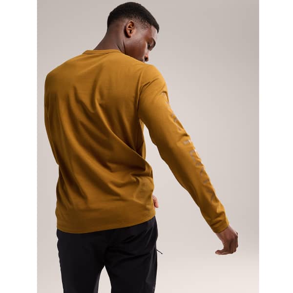 T-shirt randonnée ARC'TERYX CAPTIVE ARC'WORD LS M YUKON
