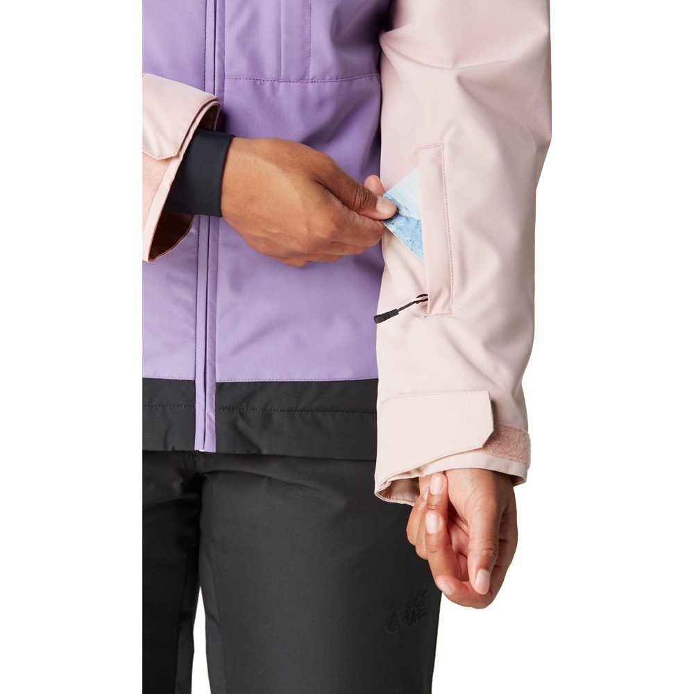 Picture Seakrest Skijacke Damen shadow grey