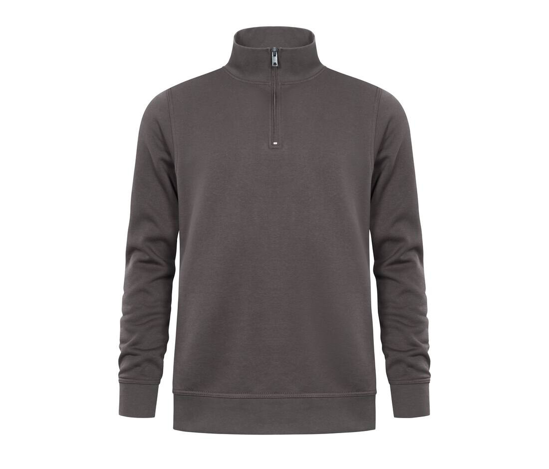 PROMODORO PM5052 - Pull Zippé Confort en Coton Mélangé