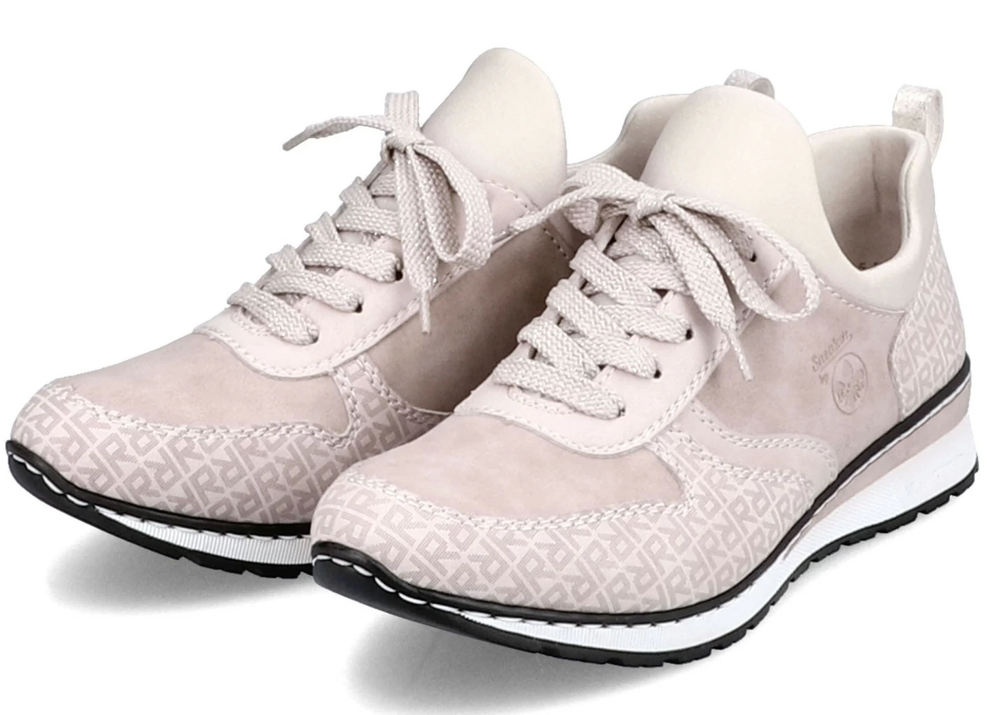Rieker Sneaker mit Zierschnürung