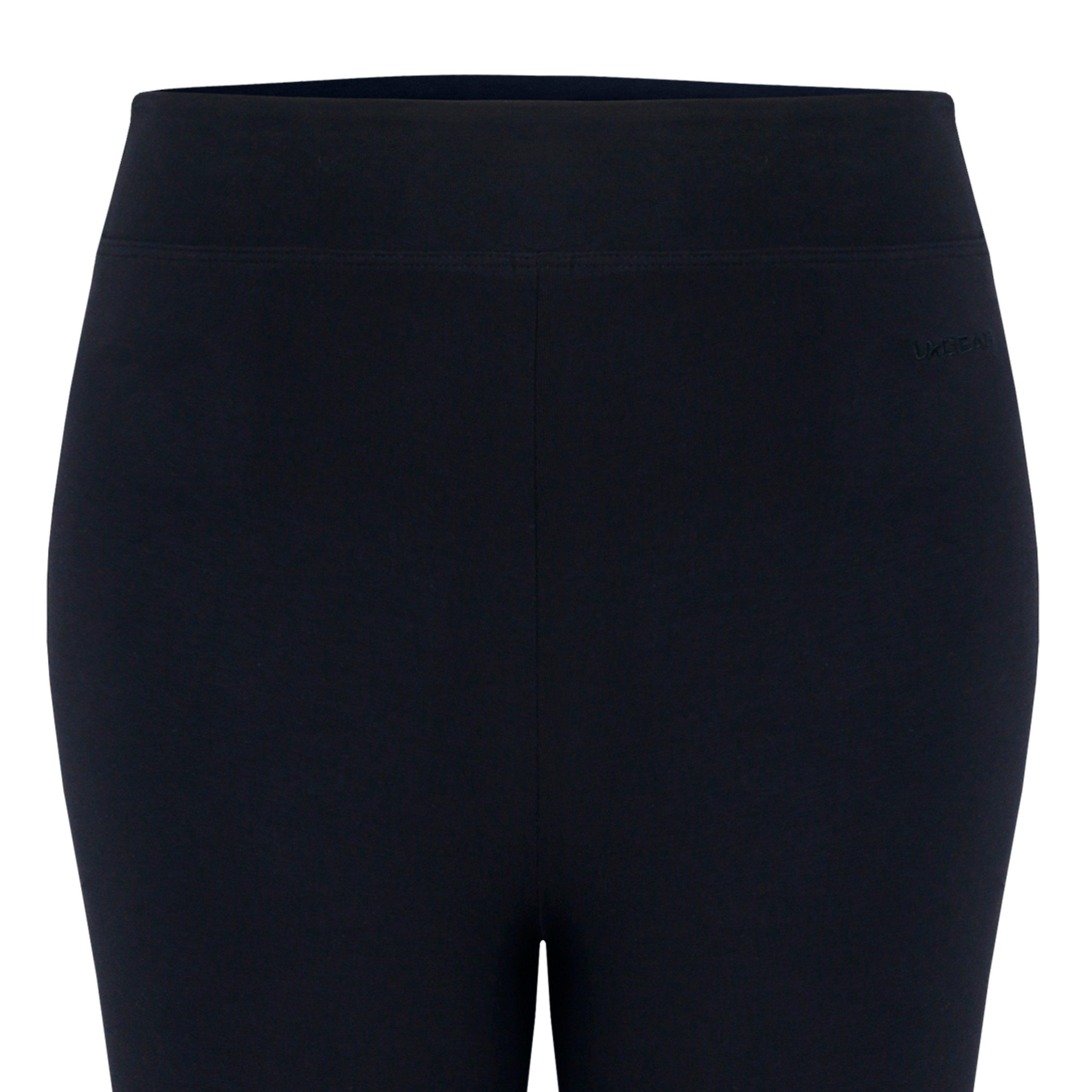 LA Gear LA 2 Pack High Waisted Leggings Junior Girls