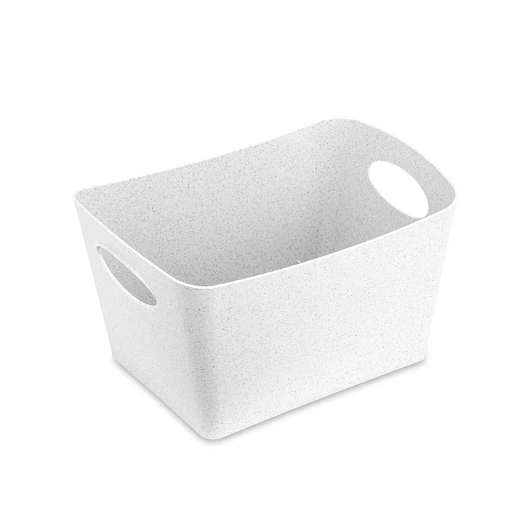 Koziol - Boxxx S Aufbewahrungsbox, organic white