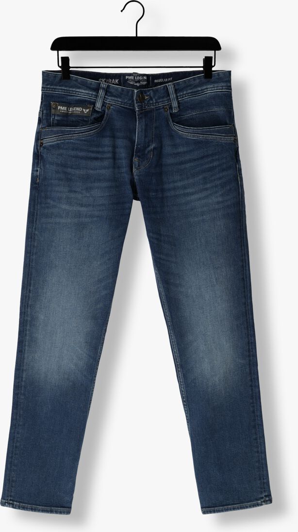 PME LEGEND blauwe pme legend slim fit jeans skyrak horizon mid blue