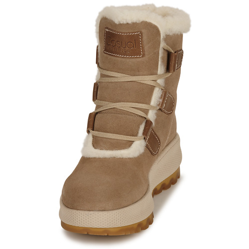 Casual Attitude - NAREIGNE - Beige