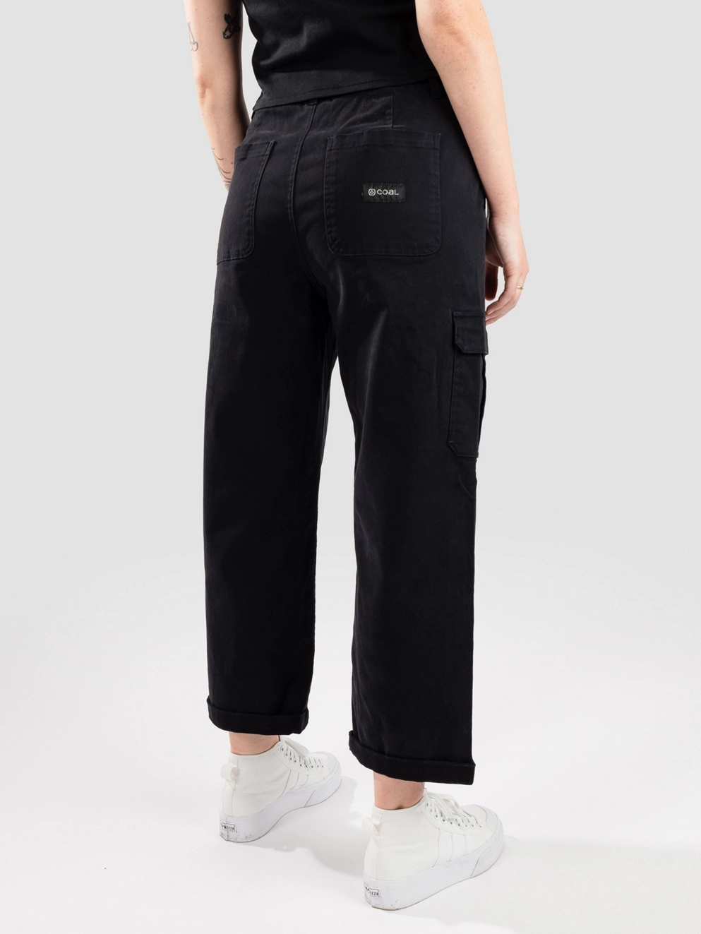 Coal Ellinor Pants anthracite