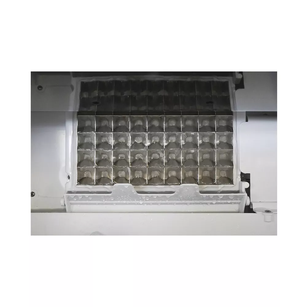 Weber Home FSP EW45 Eiswürfelmaschine 45kg/Tag, 13kg Speicher Vollwürfel
