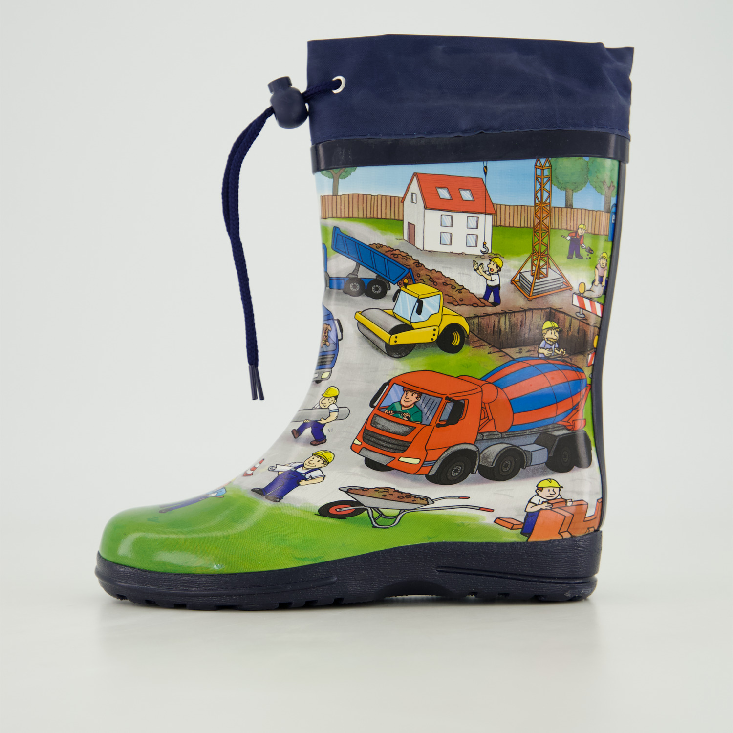 Beck Bauarbeiter multicolor