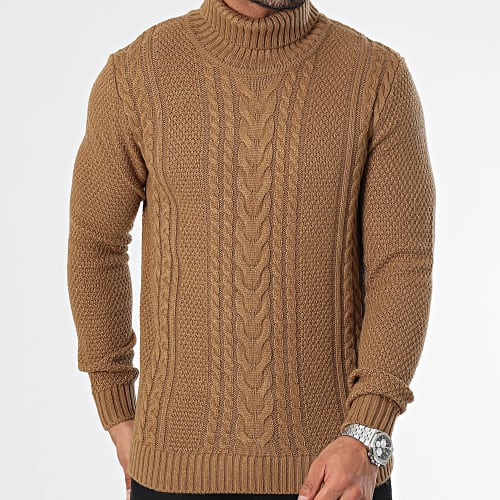 Pull Col Roulé Craig Camel
