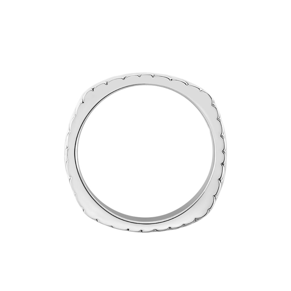 Bague Argent Blanc