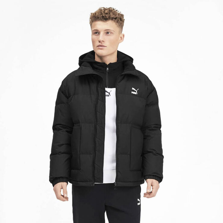 Puma classics down jacket Puma black