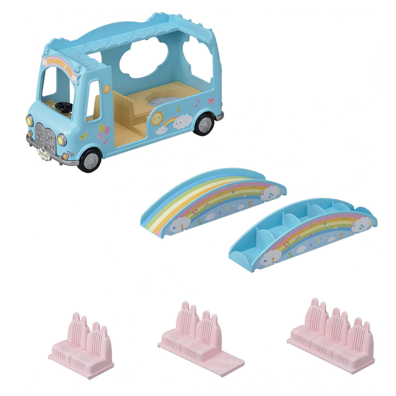 Sylvanian Families 5317 Regenboog Babybus