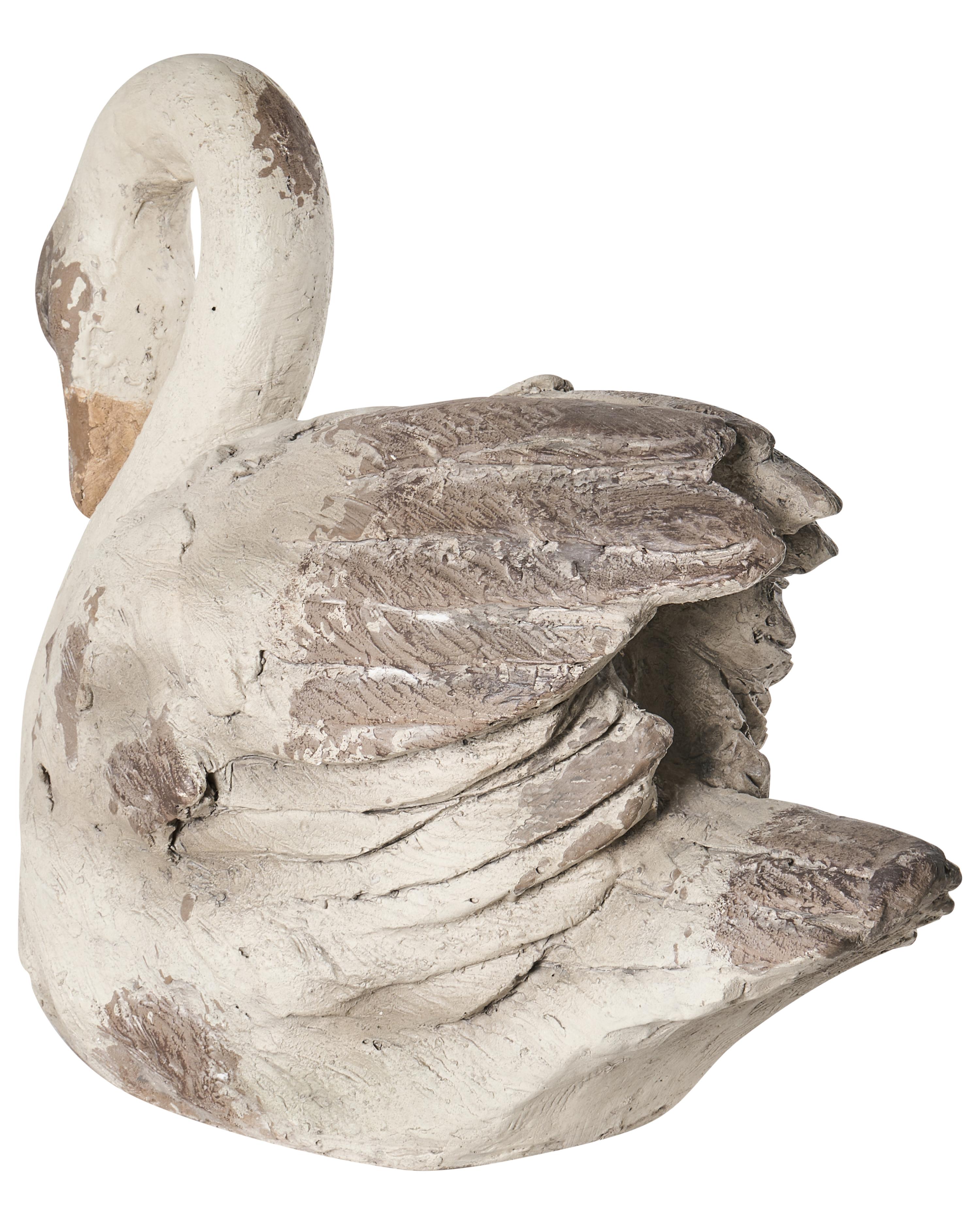 Tuinbeeld PACIANO Zwaan Beige