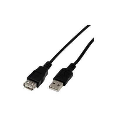 MCL Samar - Rallonge de câble USB 2.0 type A (M) vers USB 2.0 type A (F) - 5 m