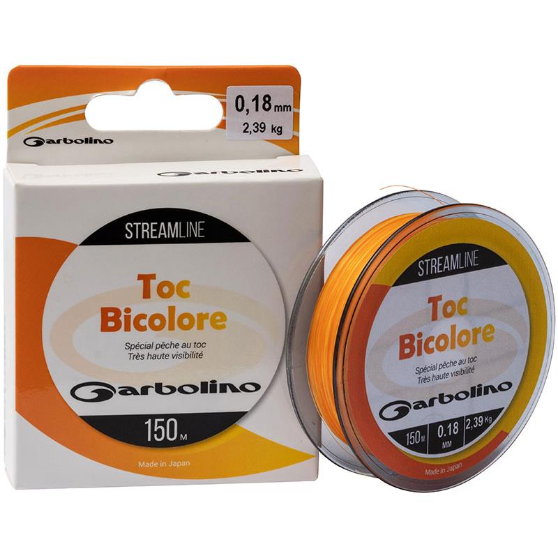 Nylon Garbolino Streamline Toc Mono Bicolore - 150M