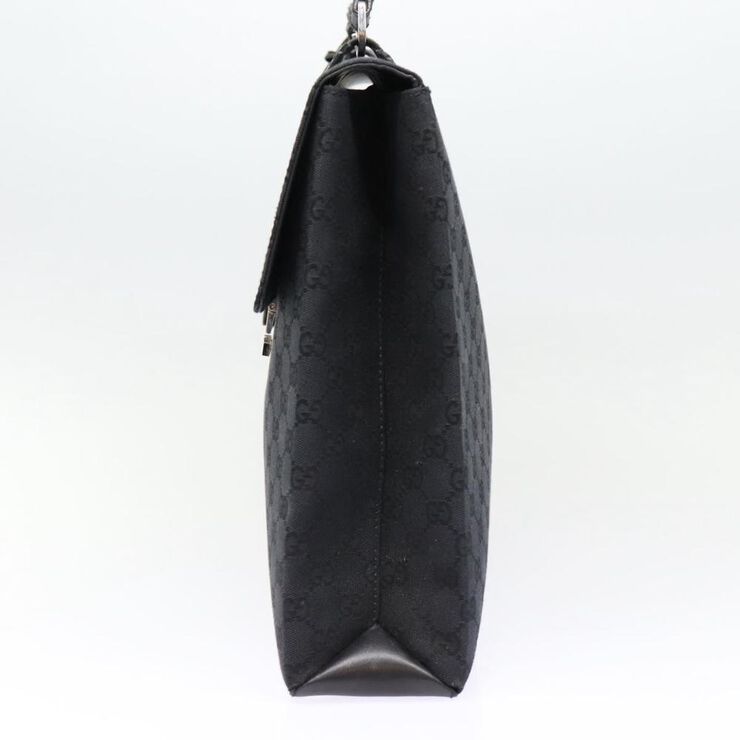 Gucci Vintage Gucci Tote Black