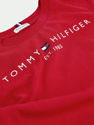 Camiseta Essential de algodão orgânico com logo