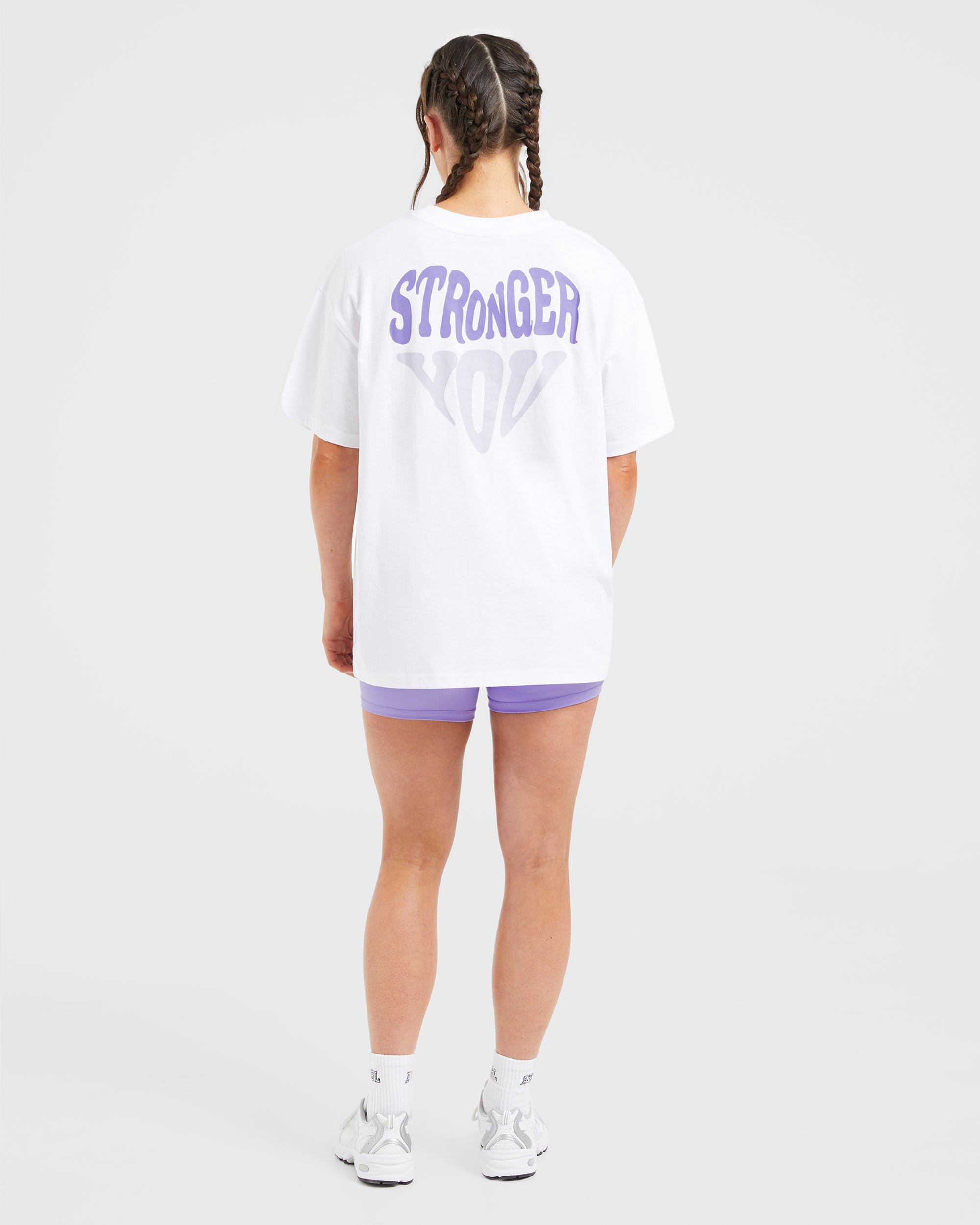 Stronger You Oversized T Shirt