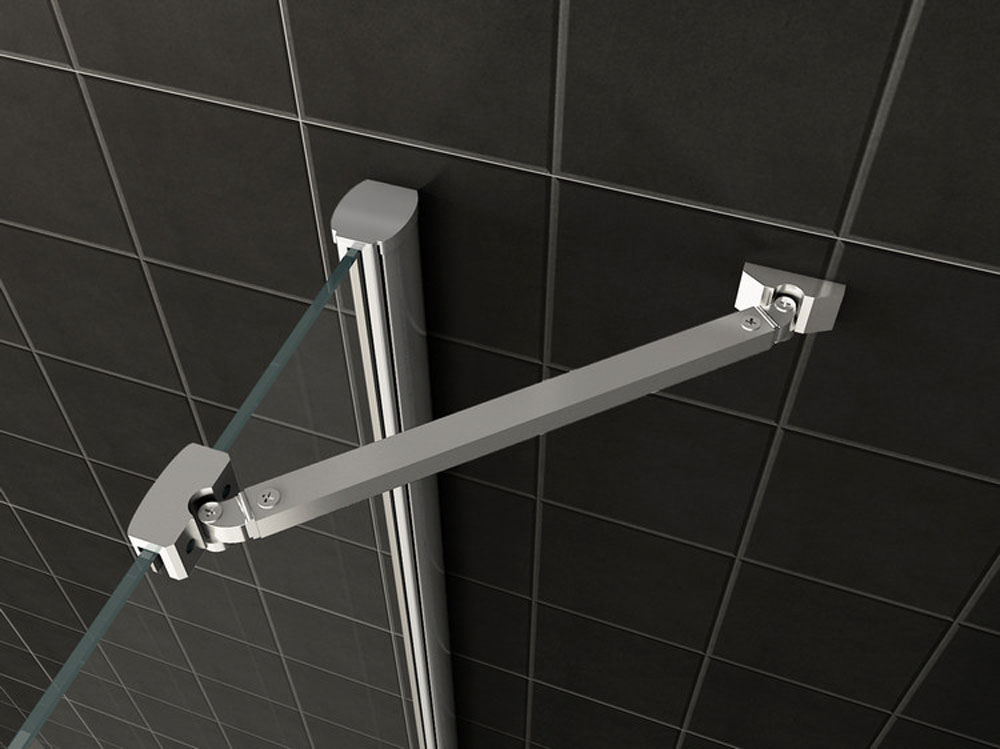 Mueller Super douchecabine 90x90cm Anti-kalk