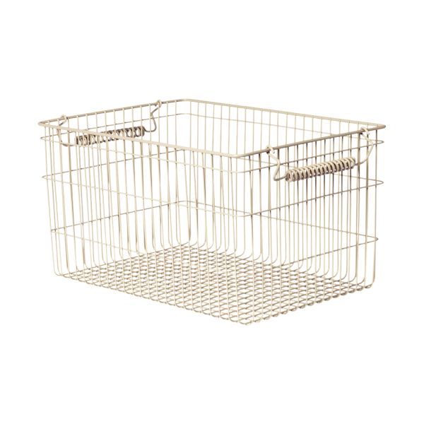 Ferm Living Cala Stapelbare Manden - 2 Stuks - Cashmere