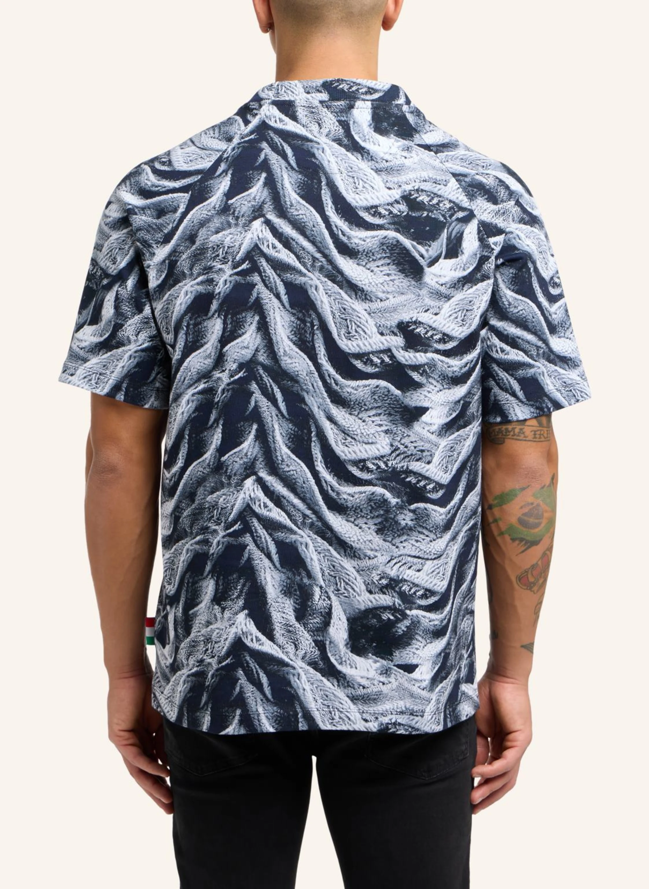 CARLO COLUCCI T-Shirt - Artificial Knit DORN