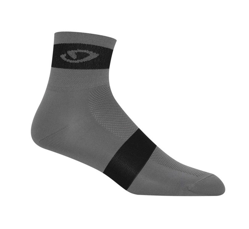 Giro Comp Racer Fietssokken Grijs