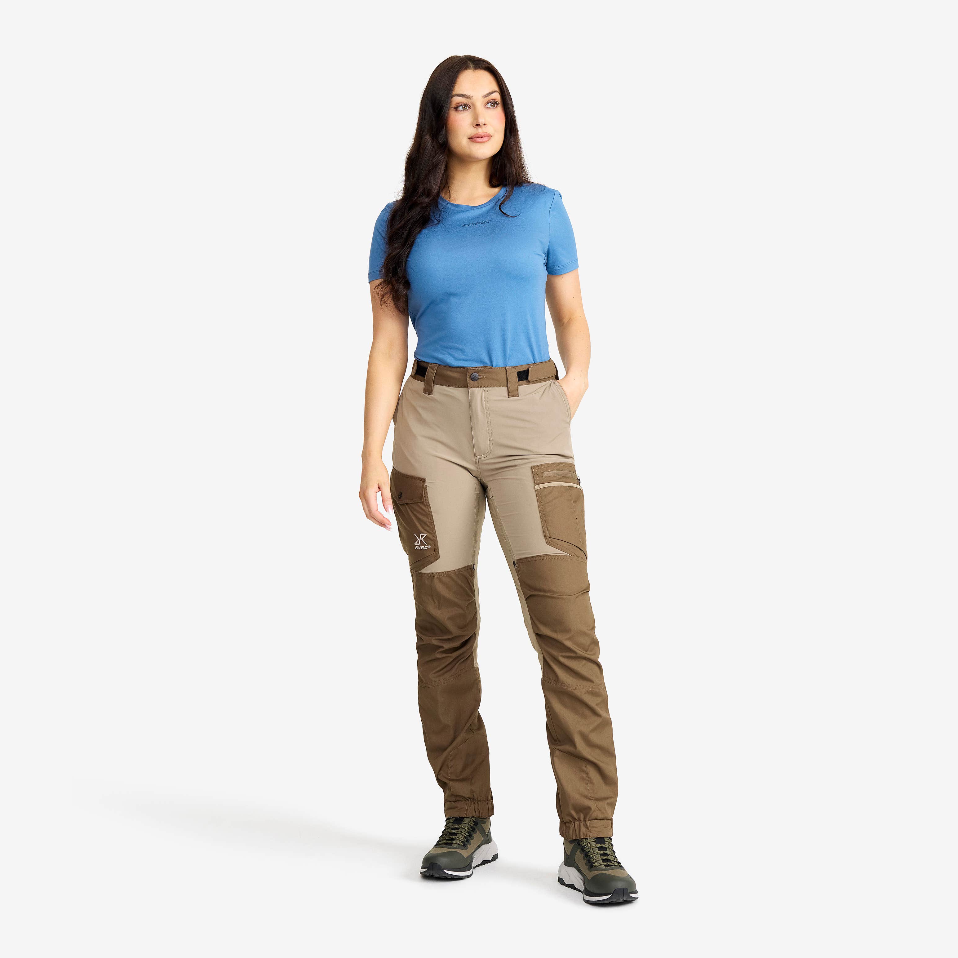 Rambler Lightweight Pro Pants Dame Brindle/Chocolate chip