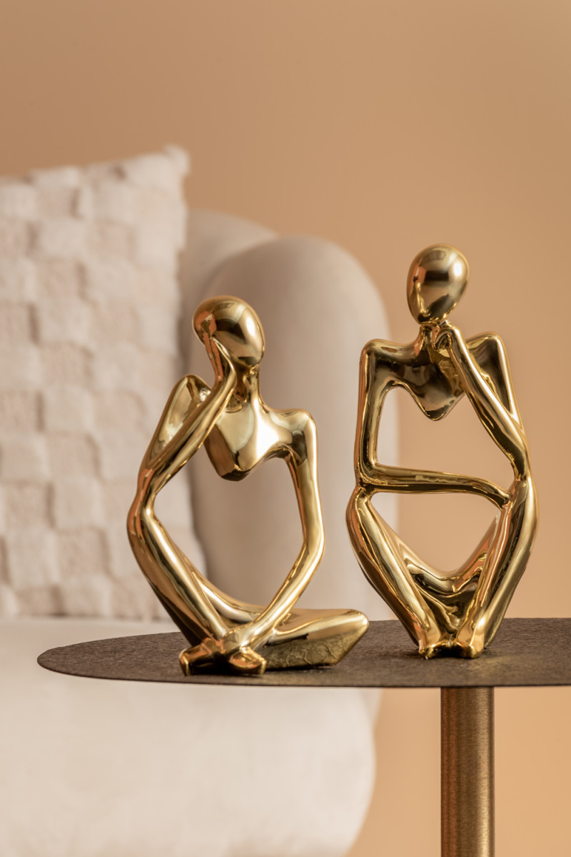 Statue Imagine PT4020GY Light grey